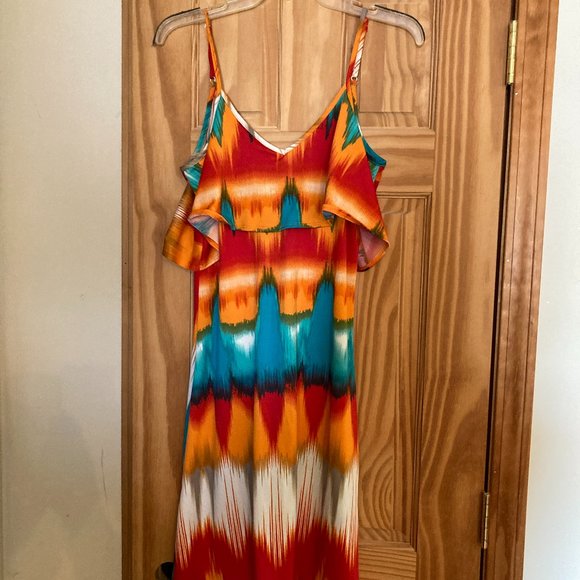 NWT J Valdi women's tropical top M - Picture 1 of 5